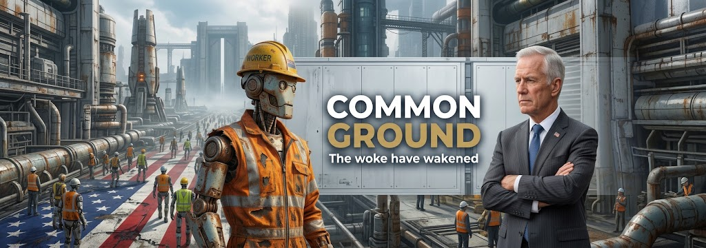 Common Ground — the woke have wakened